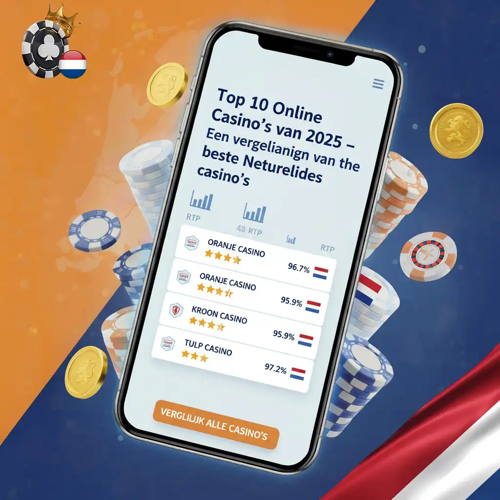 Overzicht van top 10 online casino’s in 2025