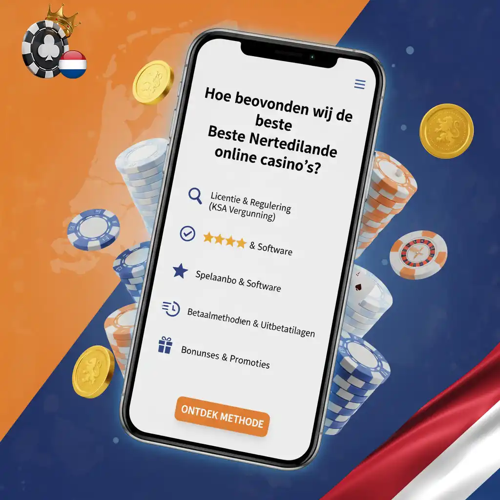 Uitleg over hoe wij Nederlandse online casino’s beoordelen